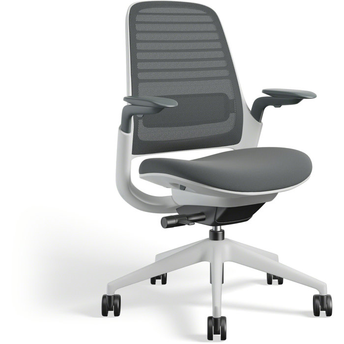 Steelcase Series 1 Ergonomic Mesh Task Chair & Reviews Perigold